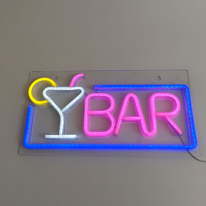 12V Neon Led Sign Car Garage Indoor Used Automotive Motorcycle Neon Sign