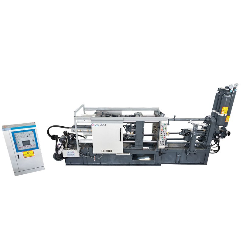 LH-HPDC 300T High Quality Aluminum Alloy Cold Chamber Die Casting Machine