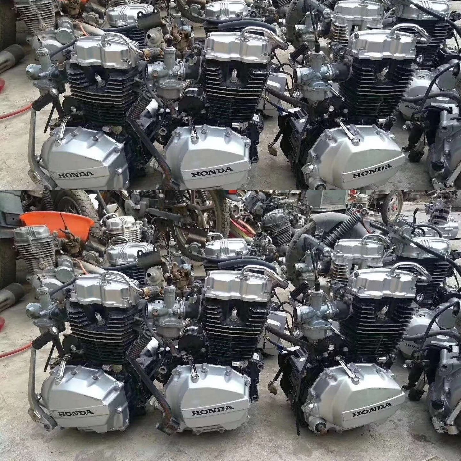 CQHZJ 110 125 150 200 250 300 350 450CC Motorcycle 2 4 Stroke Bike Used Engine Assembly