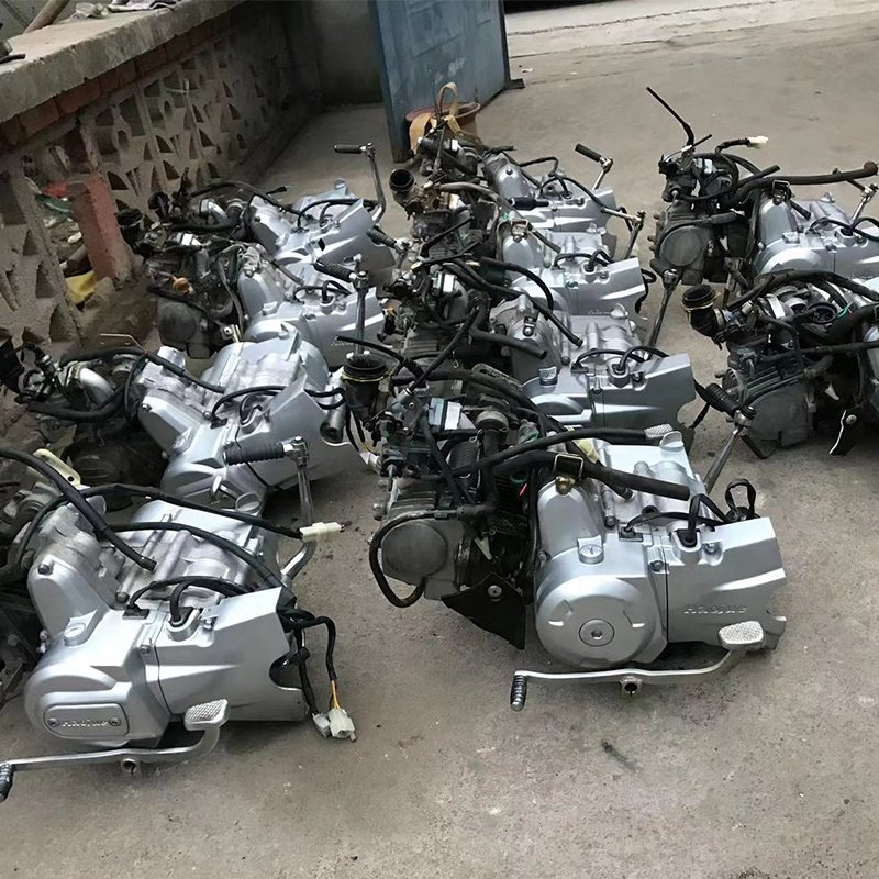 CQHZJ 110 125 150 200 250 300 350 450CC Motorcycle 2 4 Stroke Bike Used Engine Assembly