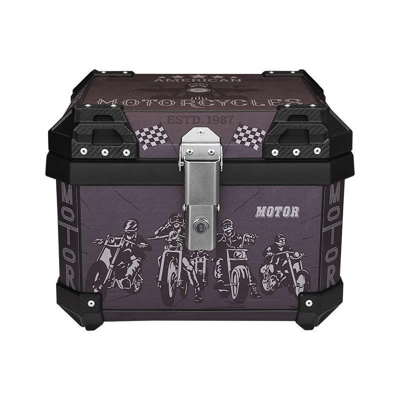 Factory Wholesale High Quality Motorcycle Back Box New Design Motor Bike Top Boxes