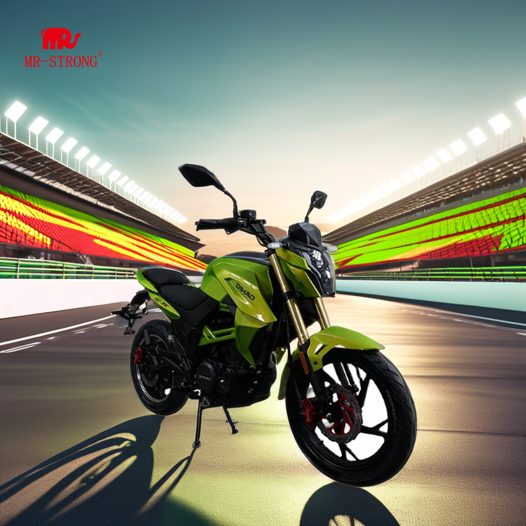 Factory Direct 2000W Emgrand New Energy Electric Motorcycle Speed 80km/70km Used for Adults for Urban Commute