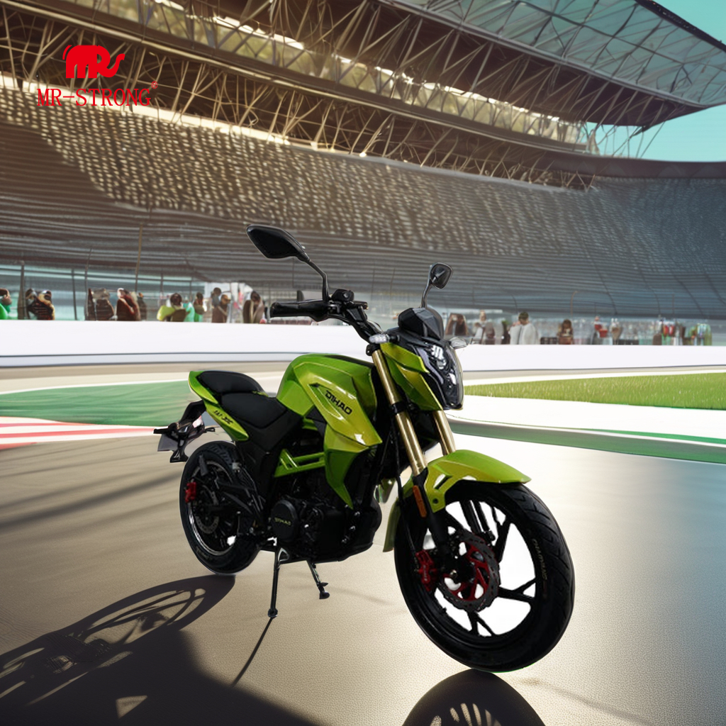 Factory Direct 2000W Emgrand New Energy Electric Motorcycle Speed 80km/70km Used for Adults for Urban Commute