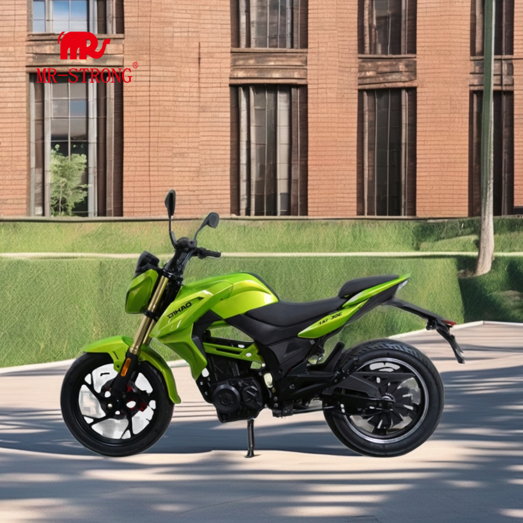 Factory Direct 2000W Emgrand New Energy Electric Motorcycle Speed 80km/70km Used for Adults for Urban Commute