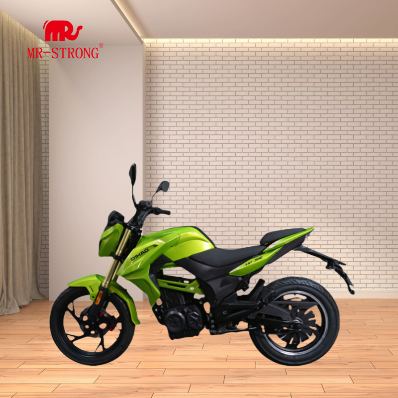 Factory Direct 2000W Emgrand New Energy Electric Motorcycle Speed 80km/70km Used for Adults for Urban Commute