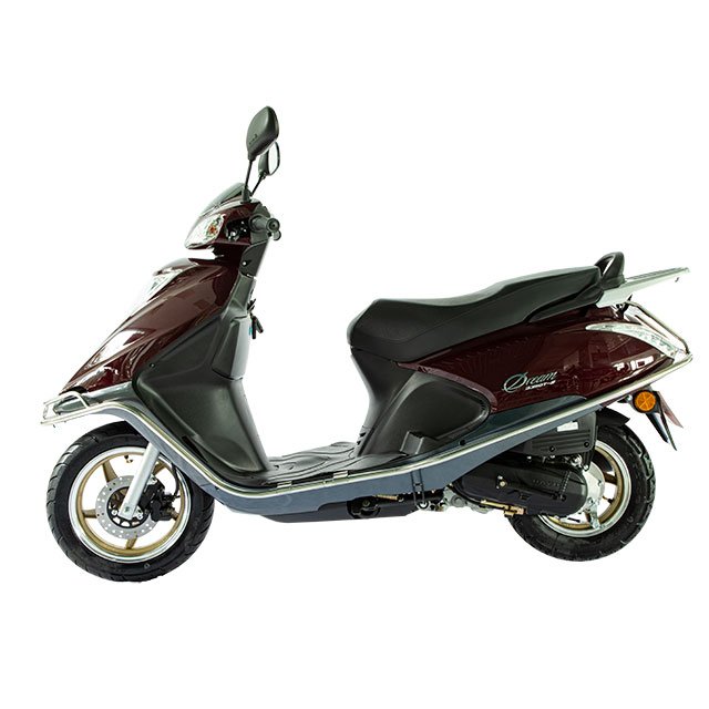 DAYUN Factory motorcycle scooter gasoline motorcycle gasoline scooter adults DY110T-2 for leisure and family