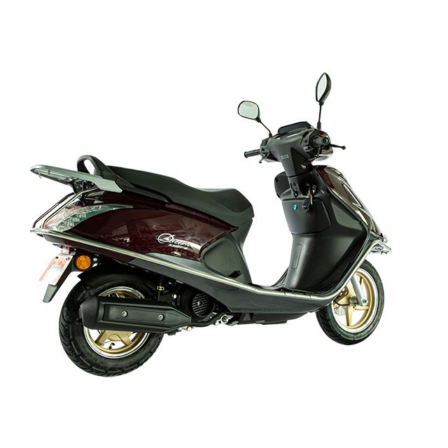 DAYUN Factory motorcycle scooter gasoline motorcycle gasoline scooter adults DY110T-2 for leisure and family