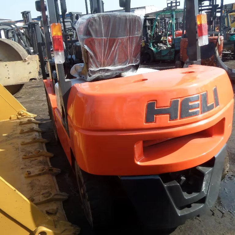 Original ISUZU Engine Used HELI 3 TON High Quality Chinese Brand Cheap Price Forklift In Good Condition Used 3t Heli Forklift