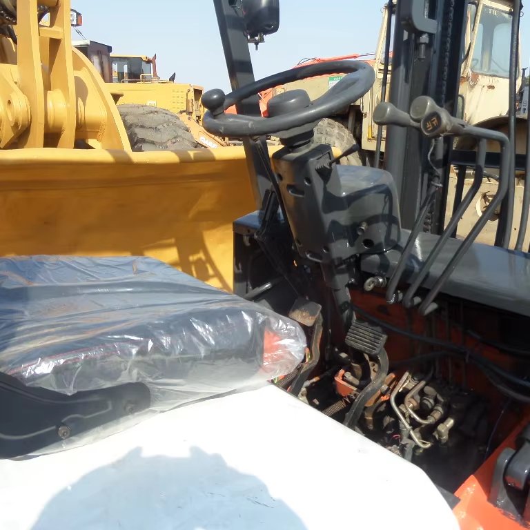Original ISUZU Engine Used HELI 3 TON High Quality Chinese Brand Cheap Price Forklift In Good Condition Used 3t Heli Forklift