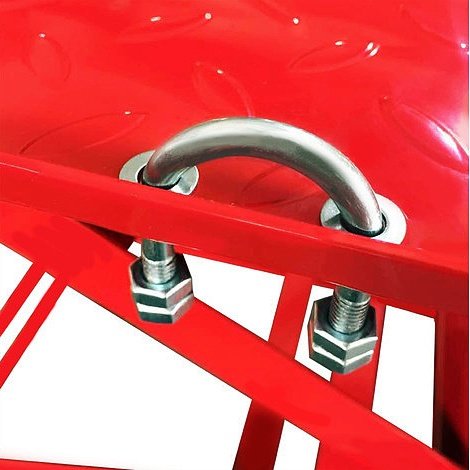OSATE CE Certificated Hydraulic Motorcycle Lift Table 800Lbs XRD1502 For Car Repair