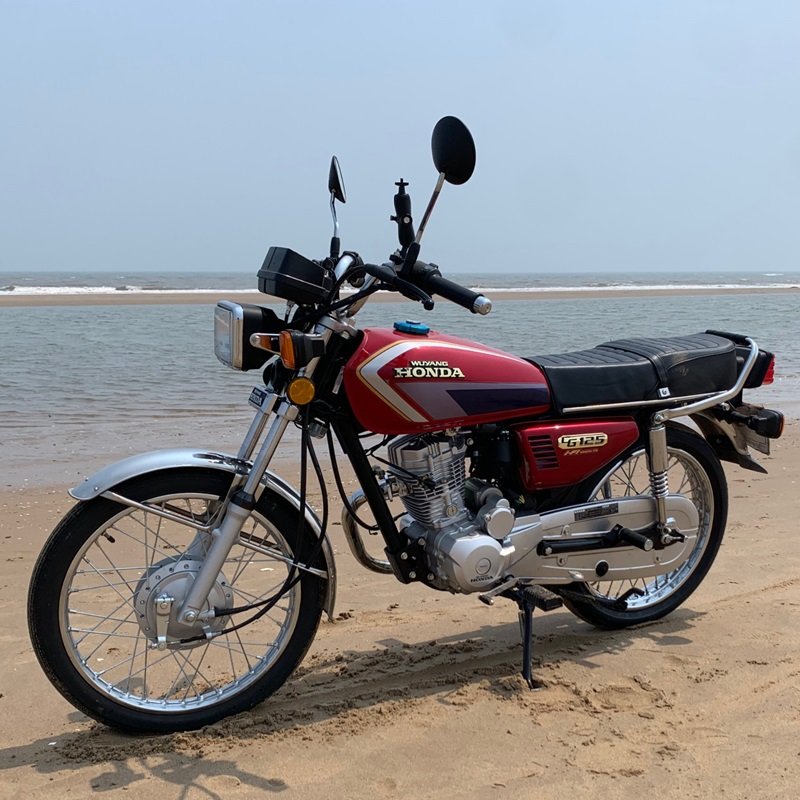 Sale motorcycle second hand