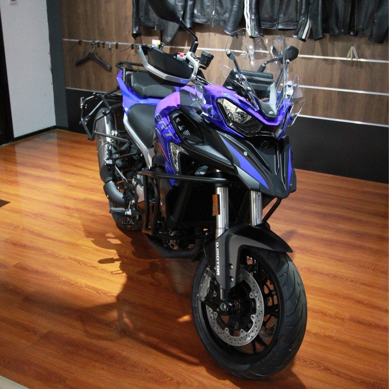 Second-hand motorcycle