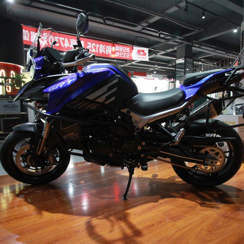 Second-hand motorcycle
