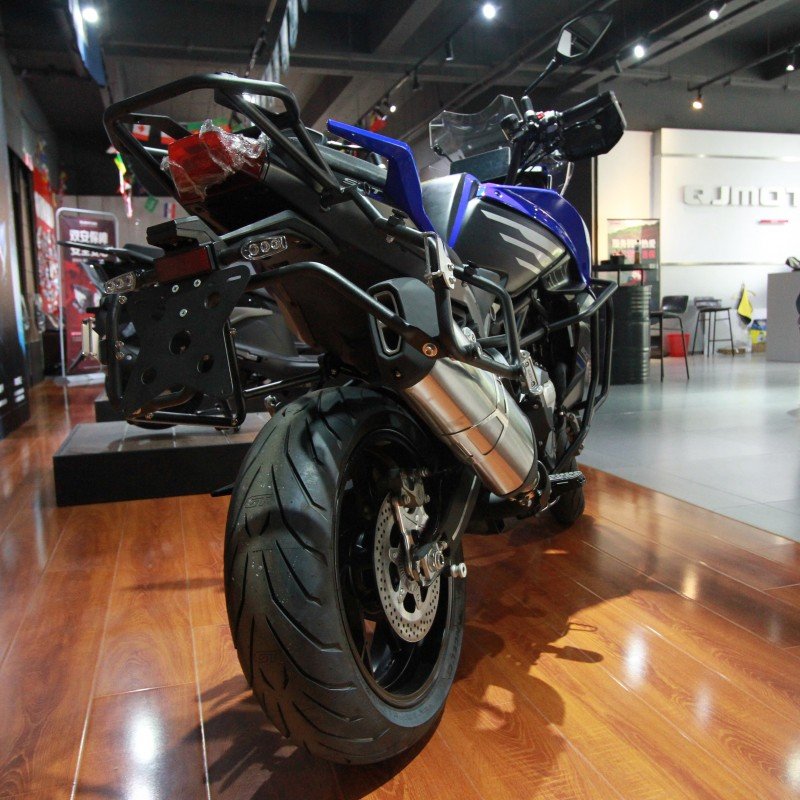 Second-hand motorcycle