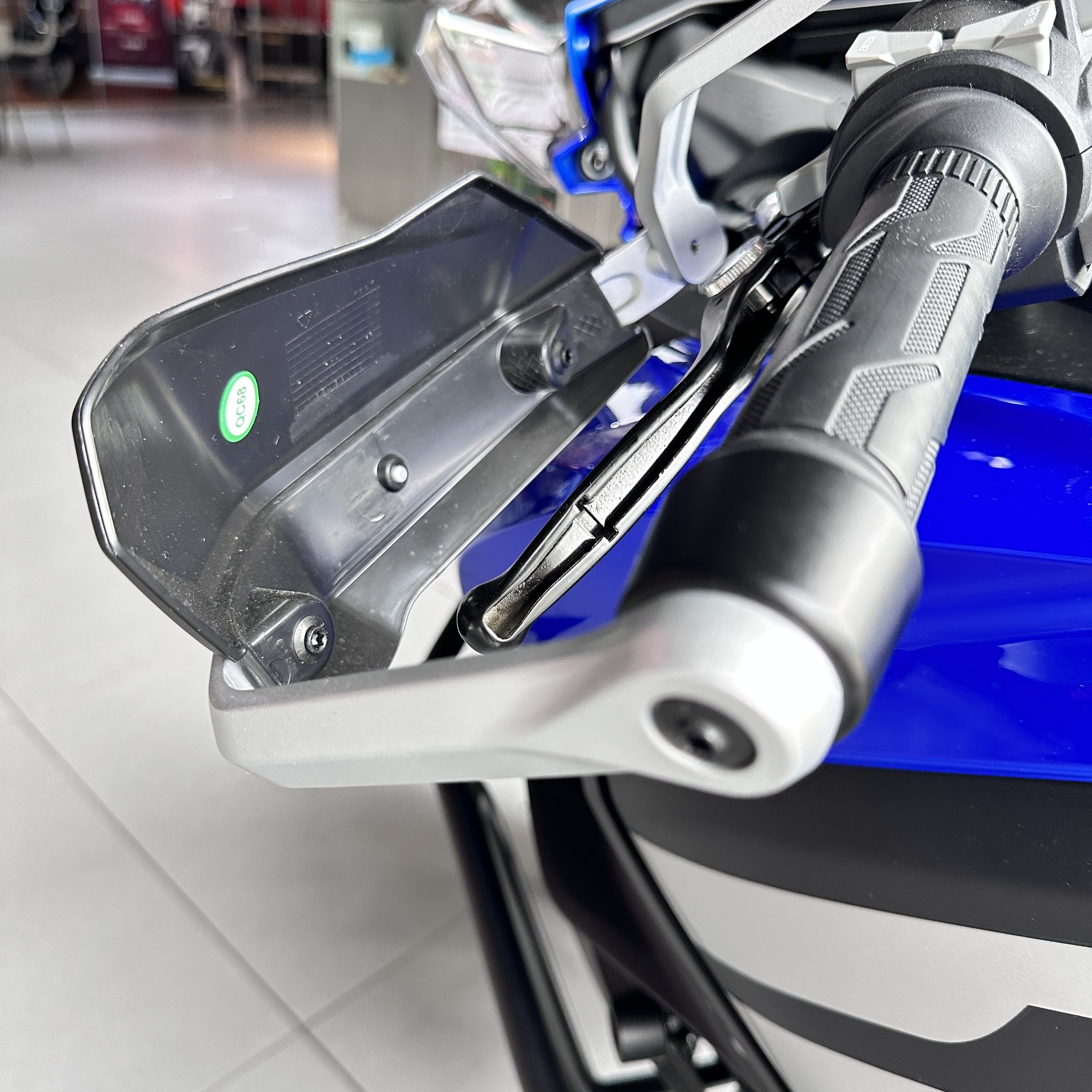 Second-hand motorcycle