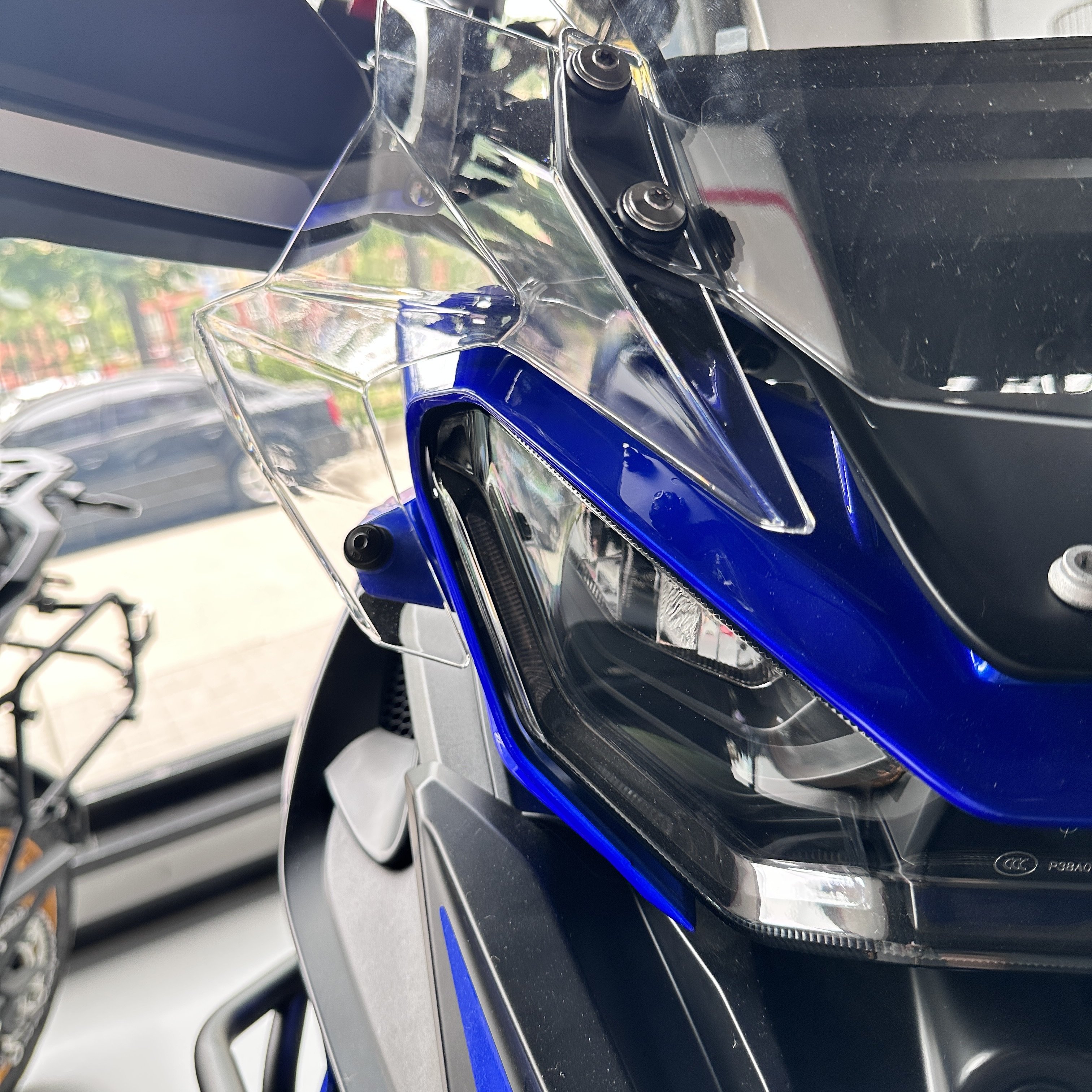 Second-hand motorcycle