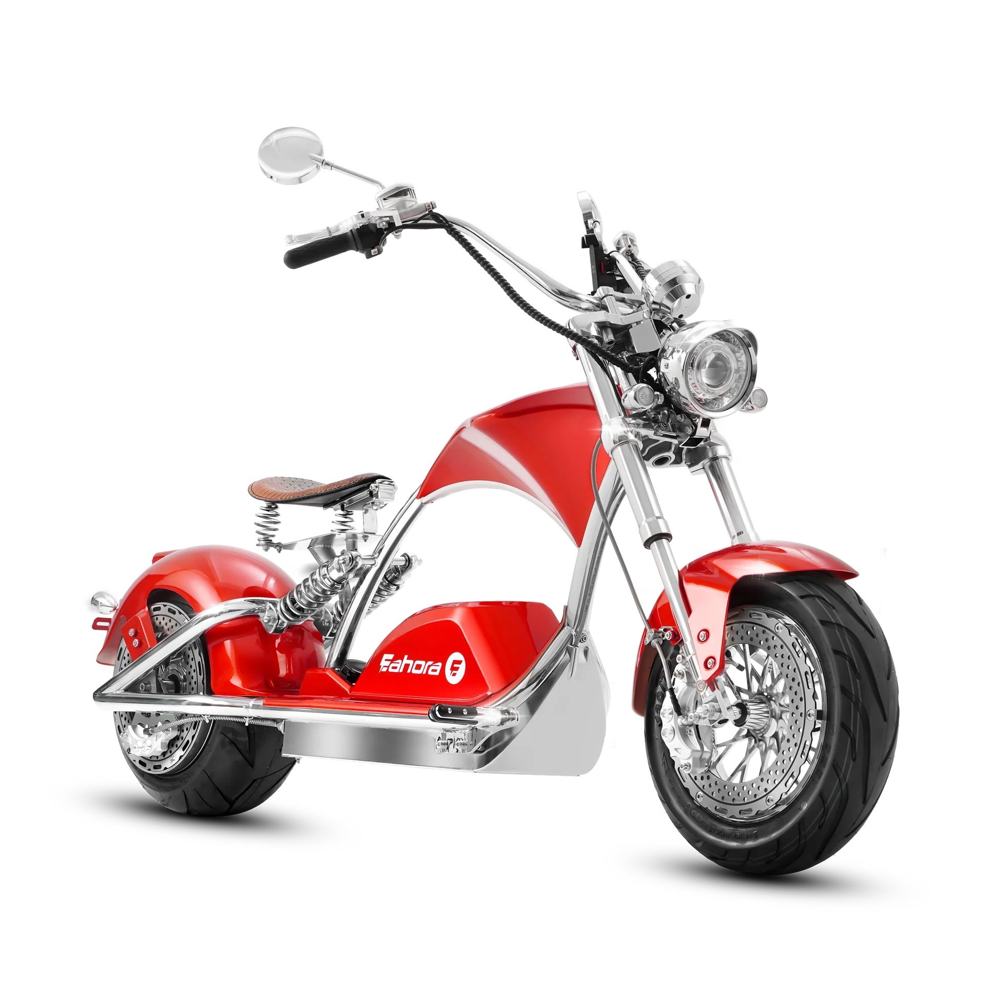 Brand New / Used Eahora Chrome M1PS - Red 4000W Motorcycle Scooter For Sale