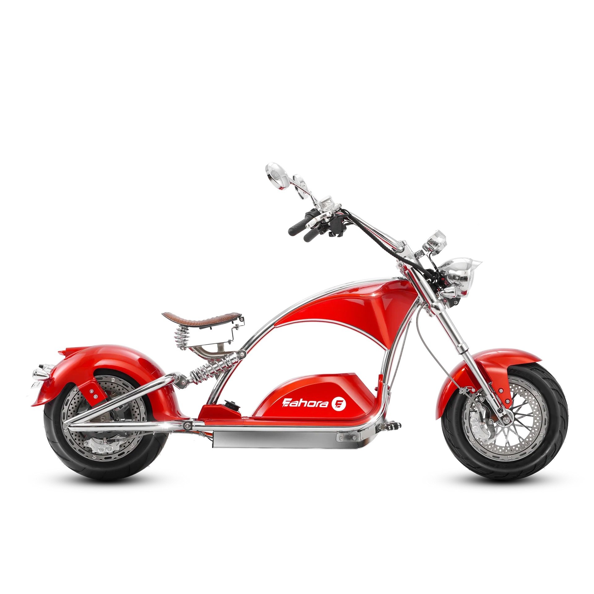 Brand New / Used Eahora Chrome M1PS - Red 4000W Motorcycle Scooter For Sale