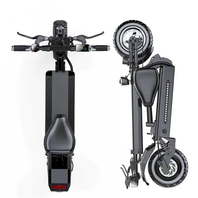 Factory Sale Various Widely Used Adult Small Scooter Electric Adult Motorcycle