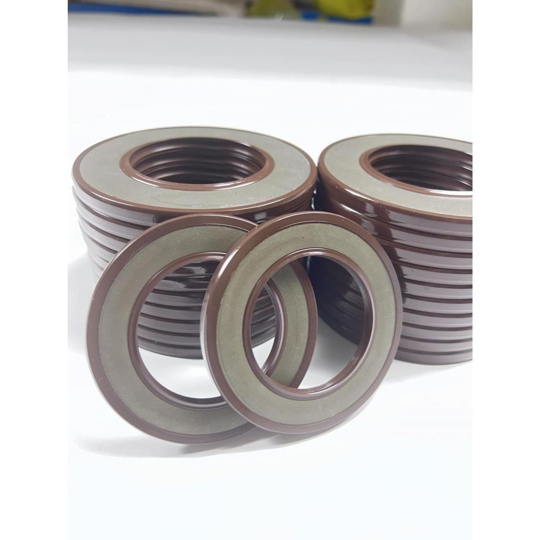 Factory Custom 27.8*41.3*6.8/ 27.8*50.8*7 automobile and motorcycle gearbox Vickers Pvq40 Hmsa110 Style Vi-ton oil seal