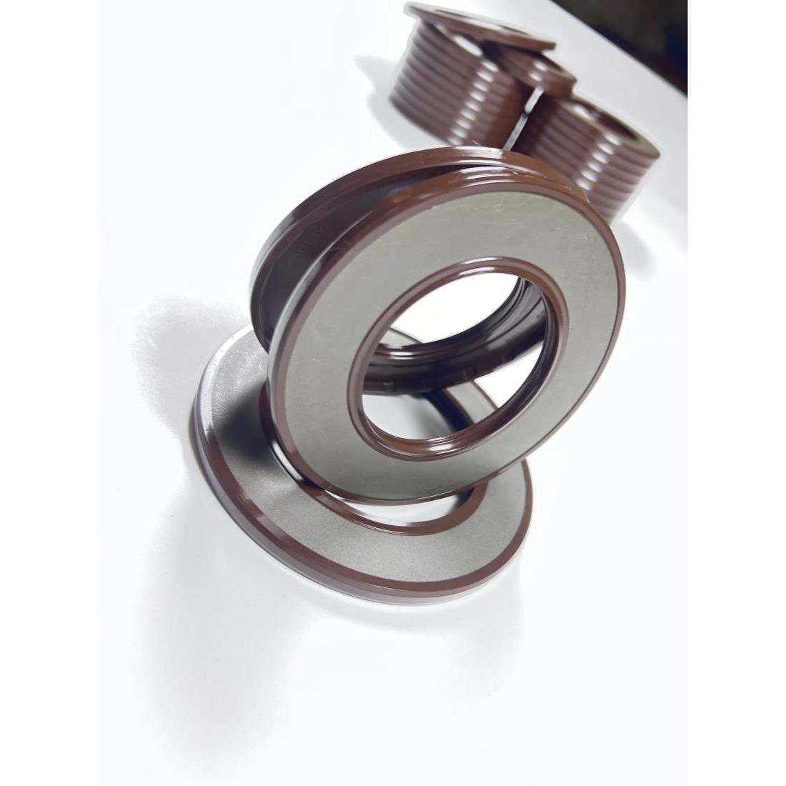 Factory Custom 27.8*41.3*6.8/ 27.8*50.8*7 automobile and motorcycle gearbox Vickers Pvq40 Hmsa110 Style Vi-ton oil seal