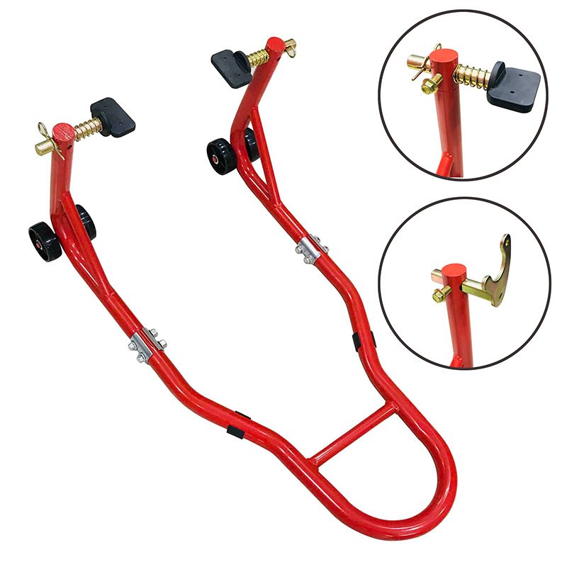 Manufacturers wholesale motor vehicle support frame accessories tools parking frame motorcycle lifting bracket
