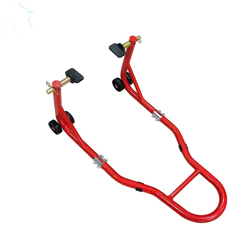 Manufacturers wholesale motor vehicle support frame accessories tools parking frame motorcycle lifting bracket