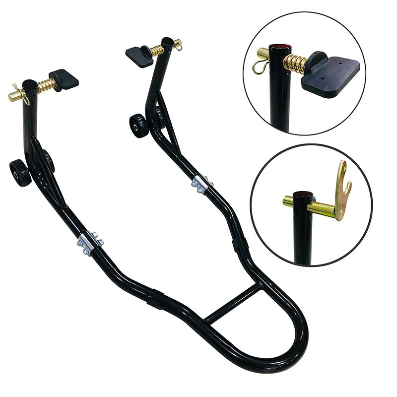 Manufacturers wholesale motor vehicle support frame accessories tools parking frame motorcycle lifting bracket