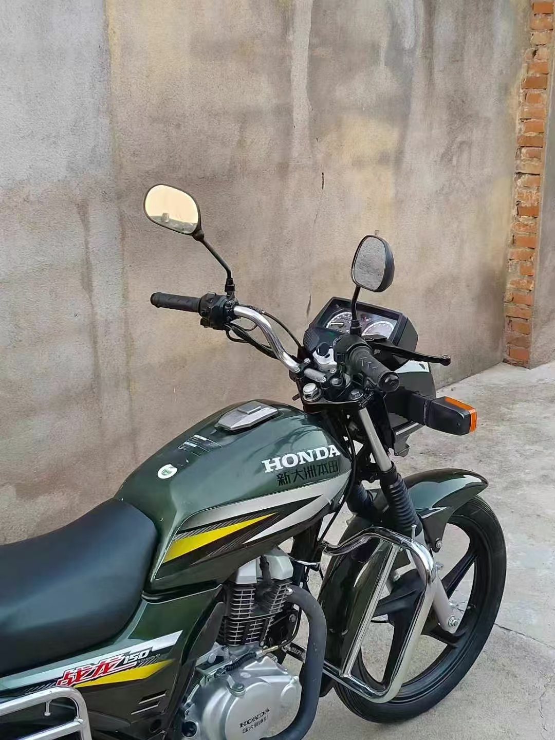 Zhanlong 150cc Used Motorcycle 2016