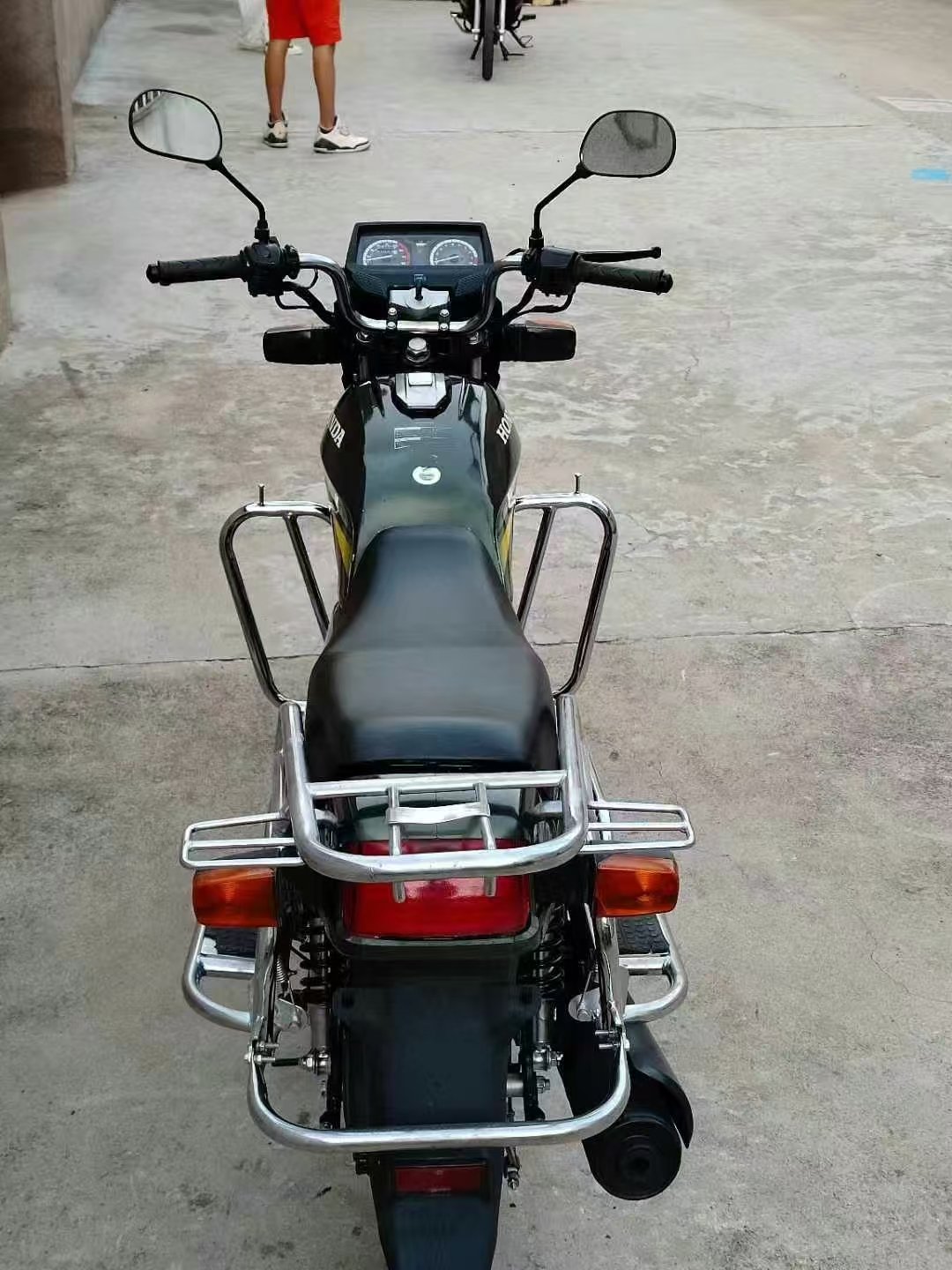 Zhanlong 150cc Used Motorcycle 2016