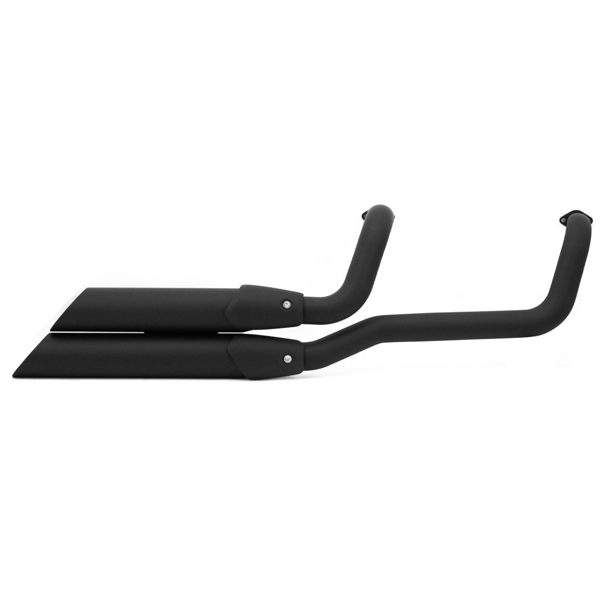 Motorcycle Stainless Steel Exhaust Full Systems Muffler Pipe Complete Slip On Muffler Baffle System For QJMOTOR SRV250