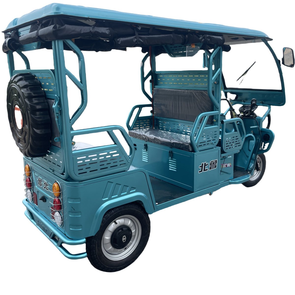 Lubei Vehicle Factory India Bajaj Taxi Tuk Tuk Price for Sale