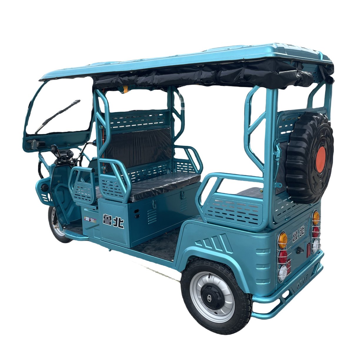 Lubei Vehicle Factory India Bajaj Taxi Tuk Tuk Price for Sale