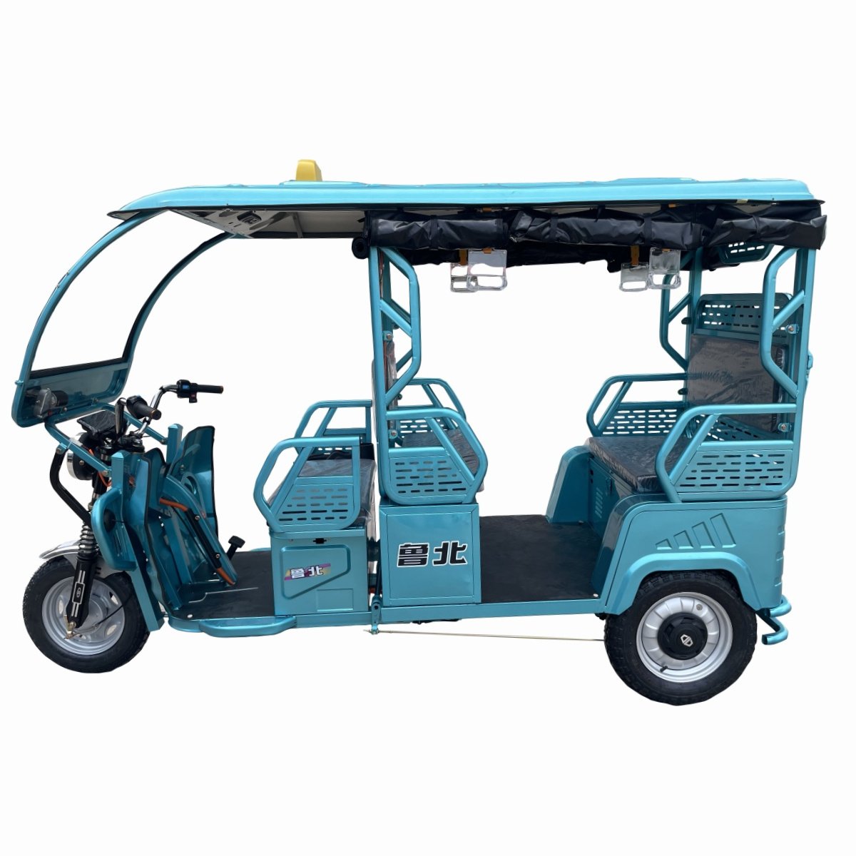 Lubei Vehicle Factory India Bajaj Taxi Tuk Tuk Price for Sale