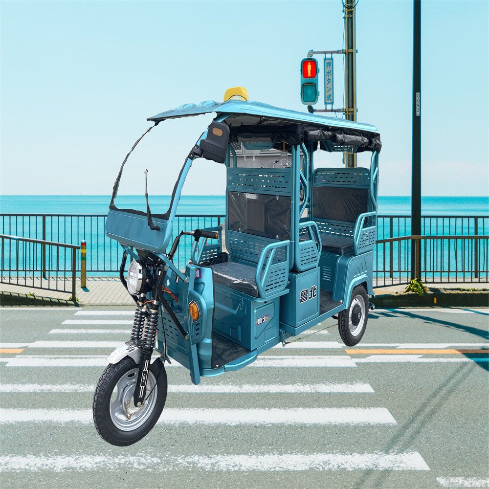 Lubei Vehicle Factory India Bajaj Taxi Tuk Tuk Price for Sale