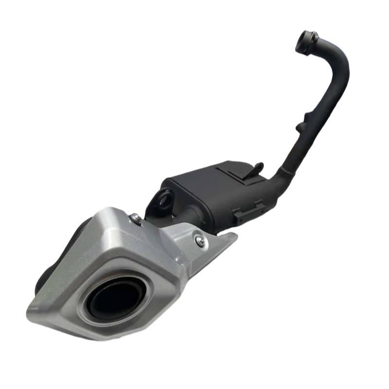 New Designs Widely Used Super Silent Silencer Modified Exhaust Motorcycle Cylinder Head