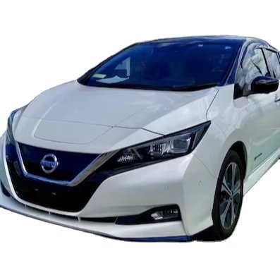 Amazing Price Offer for Used Nissan Leaf White/Black ZE1e G Bose Sound System 2019 60kwh 24k (66) Electric Car For Sale