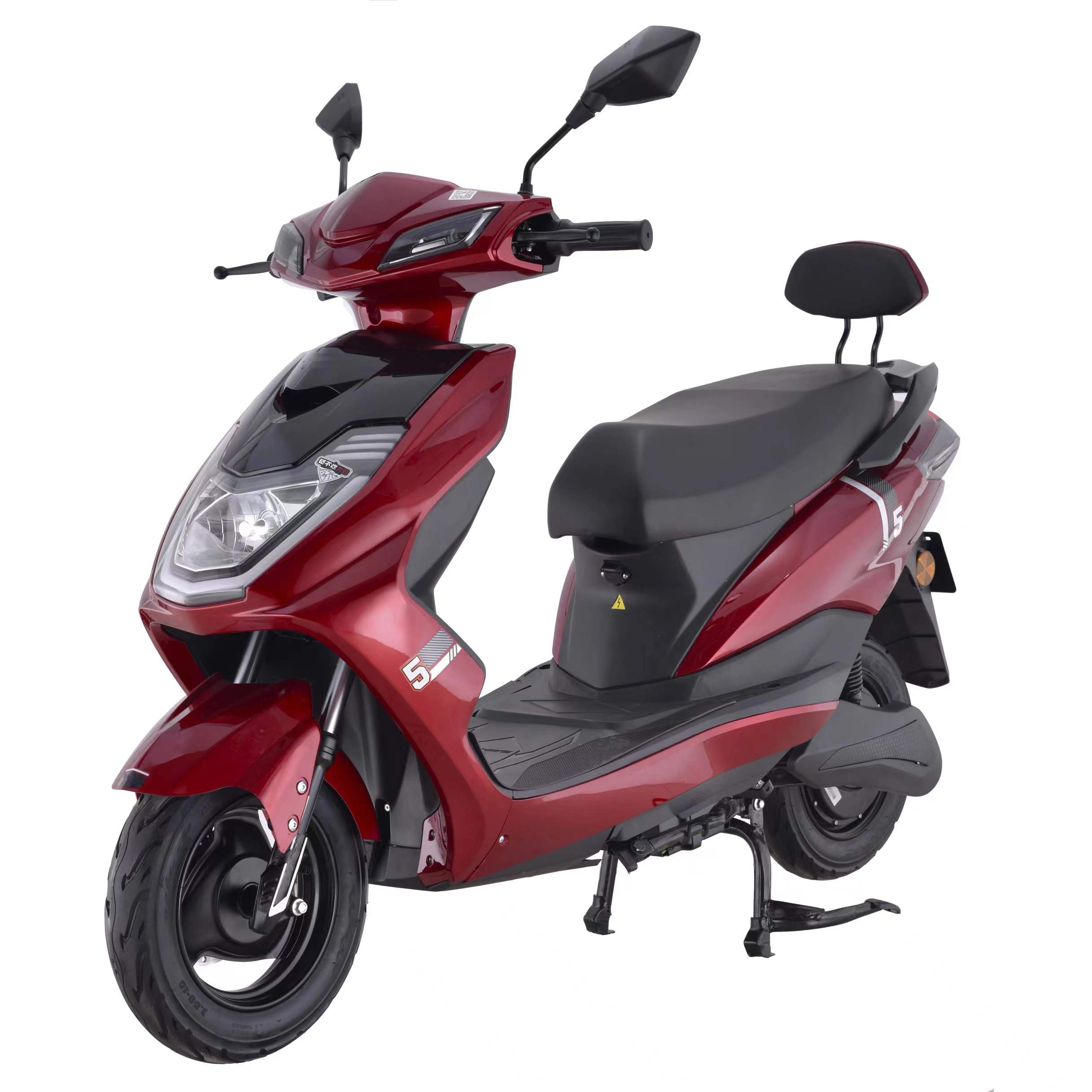 China factory used motorcycles cheap electric moped adult scooter 1500w 2000w electric motorcycle bike