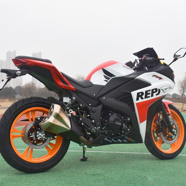factory price wholesale gas motorcycle for adults disc brake 17 inch 250cc/400cc Absorber Motorcycle