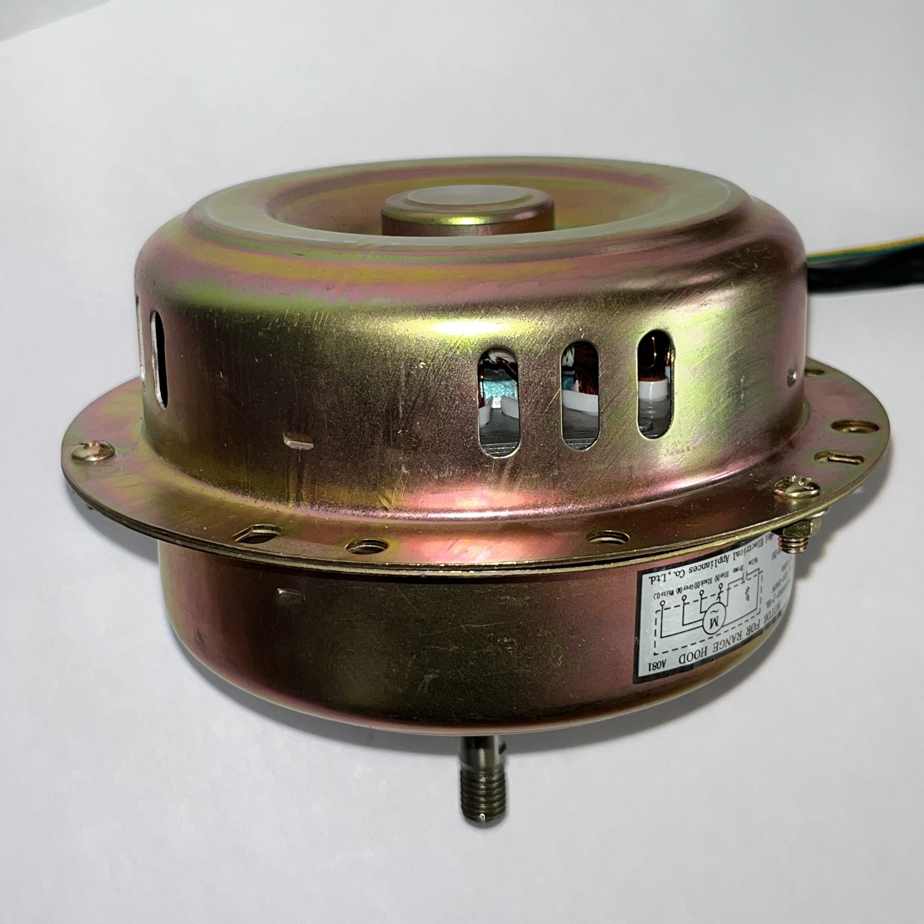 Hot Sale Parts For Range Hood High Quality Copper Electric Motor