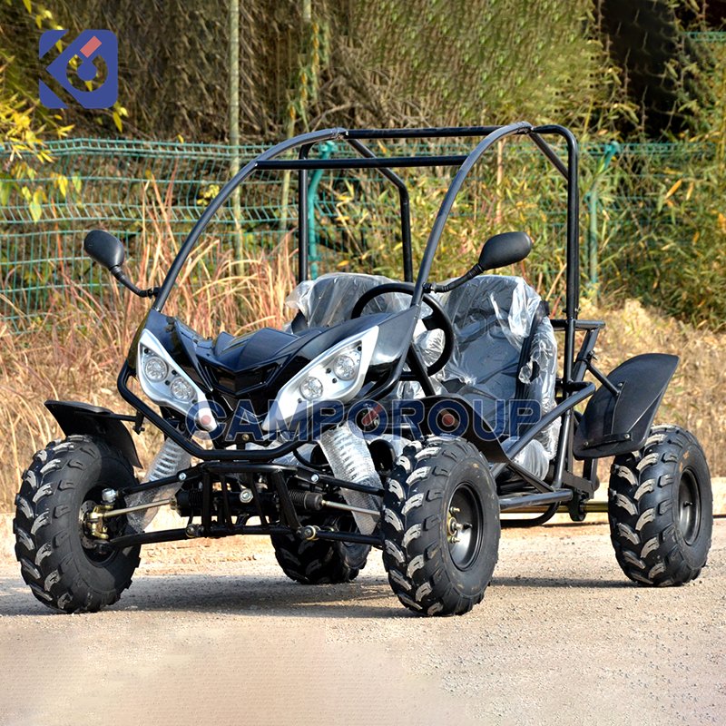 CAMP Four Wheel Full Suspension Gas Go Kart Disc Brakes 4x4 Electric Buggy Motorcycle Karting Car