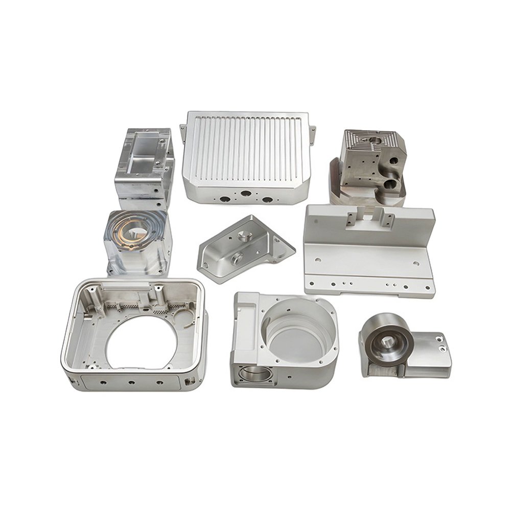 ODM OEM Die Casting Part Brass Disc Guitar Pedal Enclosure Fiber Laser Parts Full Auto Aluminum Die Casting CNC Service