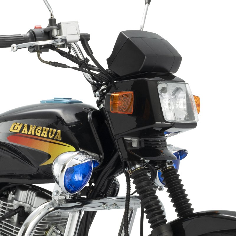 Changhua Factory classic 125cc 150cc gasoline motorcycle high quality four stroke street legal dual sport motorcycle for adults