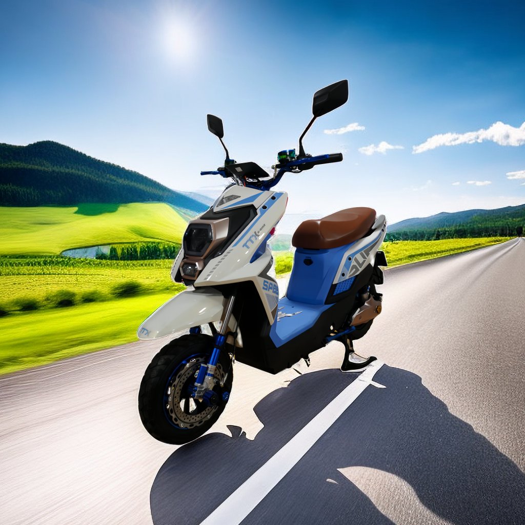 2023 New Ultra-long power electric motorcycle that can be used for city riding and traveling