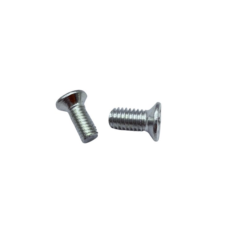 Aluminum Alloy Motorcycle Body Systems Clutch Screw CNC Decorative Type