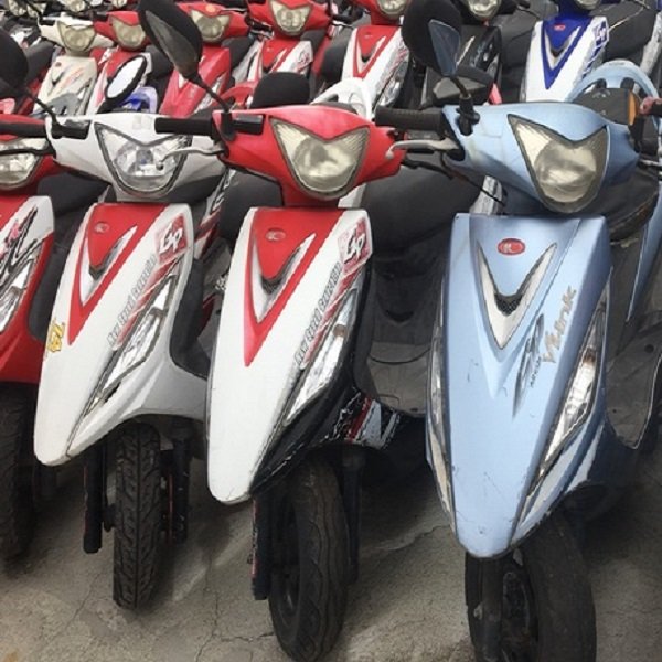 Taiwan Used Kymco GP 125cc Scooter Motorcycle