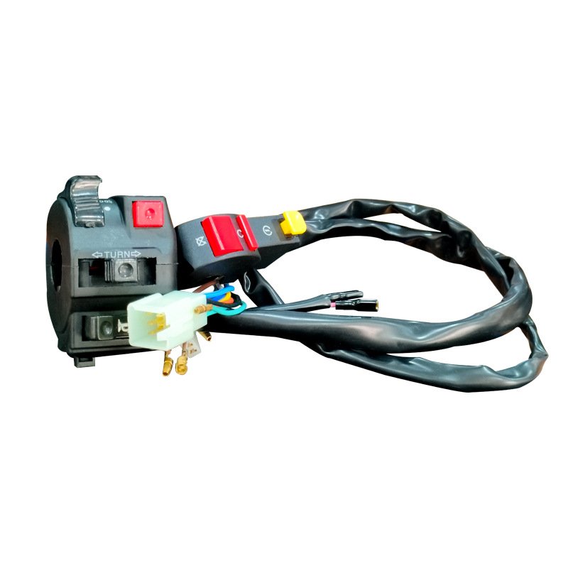 Universal Plastic Switch Handlebar Block Combination Accessory Modified for Motorcycle Dirt Bike ATV