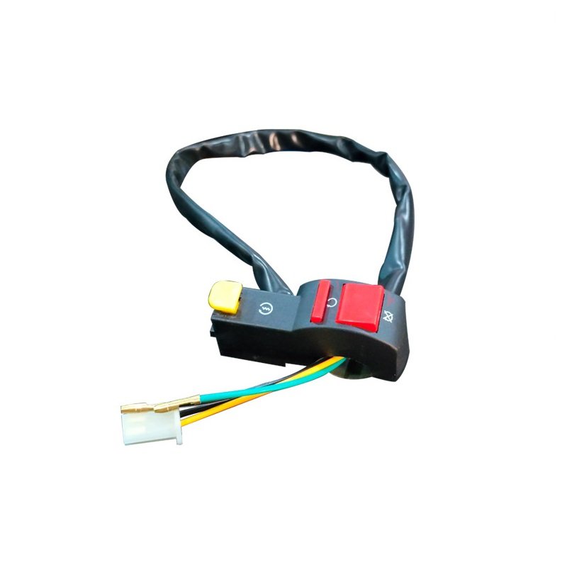 Universal Plastic Switch Handlebar Block Combination Accessory Modified for Motorcycle Dirt Bike ATV