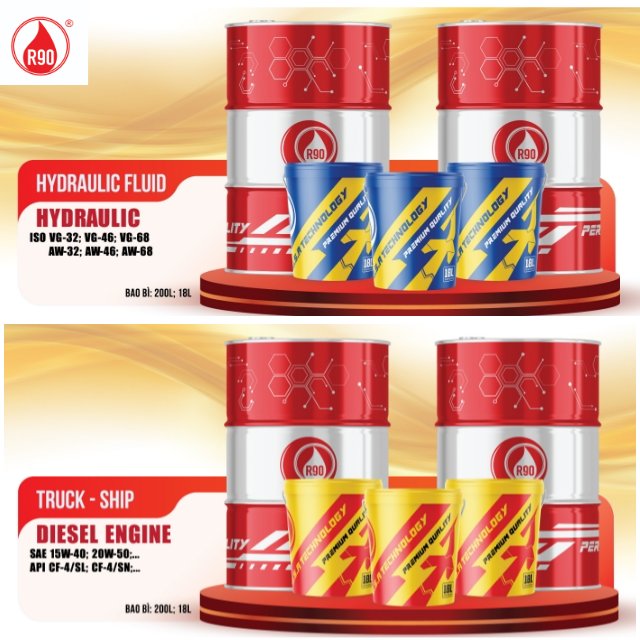 Efficient Engine Oils Trucks Cars Industrial Diesel Oils R9 Lubricant Line Discounts Large Orders Automotive Lubricant Base Oil