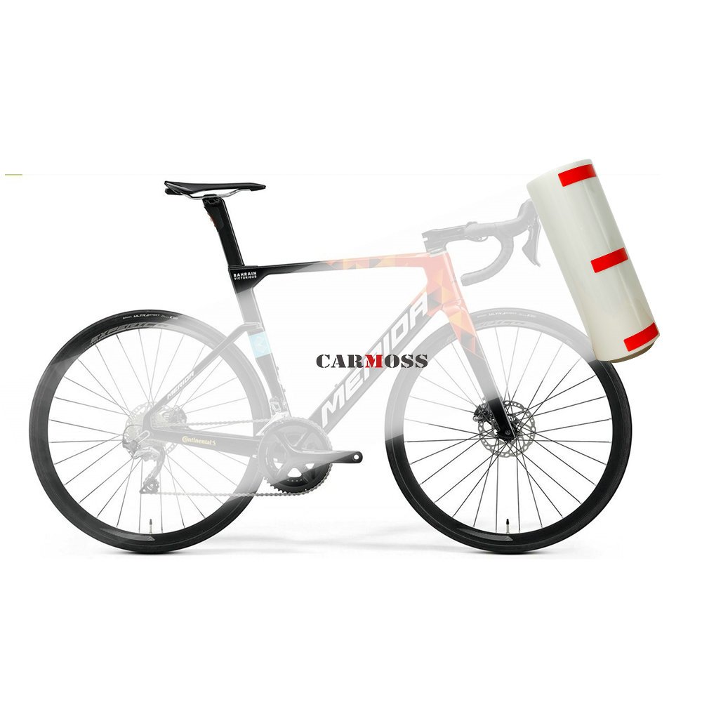 CARMOSS 7.5mil Bicycle TPU Paint Protection Film for MERIDA Electric Bicycle Parts Accessories